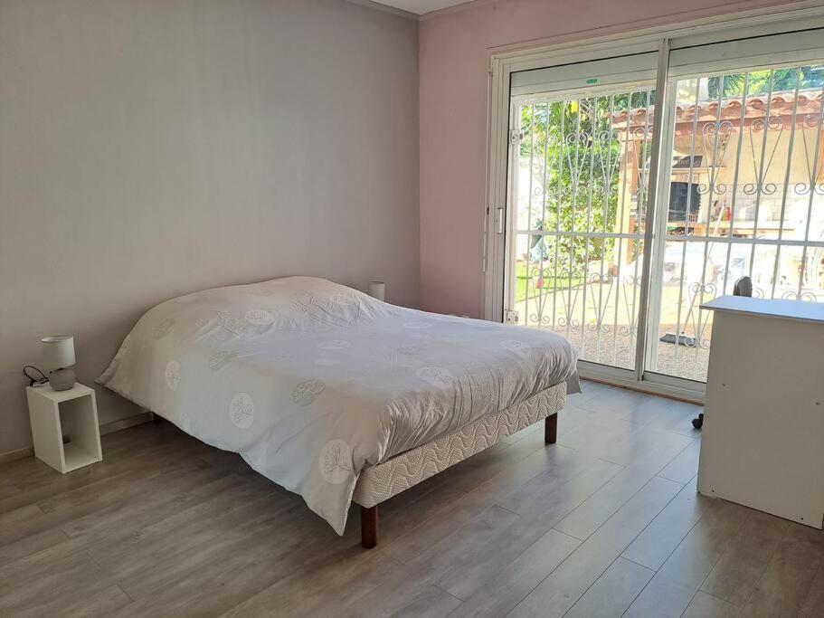 Le Ces-Spacieuse Maison - Wifi Jardin - Parking Gratuit - 15Min Des Plages Безье Экстерьер фото
