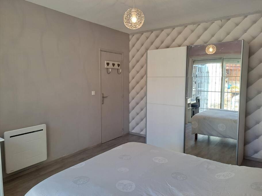 Le Ces-Spacieuse Maison - Wifi Jardin - Parking Gratuit - 15Min Des Plages Безье Экстерьер фото